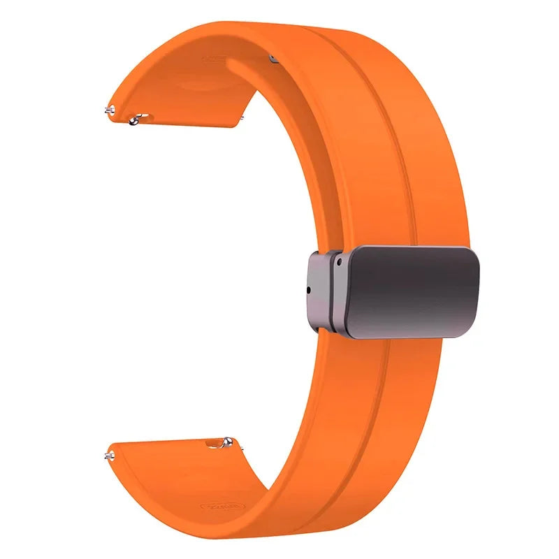 COROS Silicone Watch Band Replacement for Smartwatch - 2-Pack Color Straps
