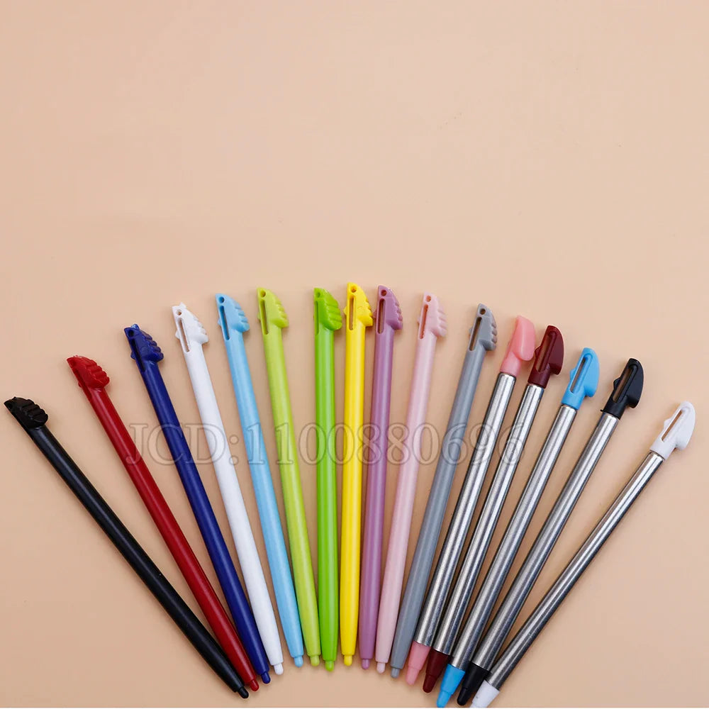 10pcs Plastic Telescopic Stylus Pen Set for 3DS LL XL | Game Console Touch Screen Accessories