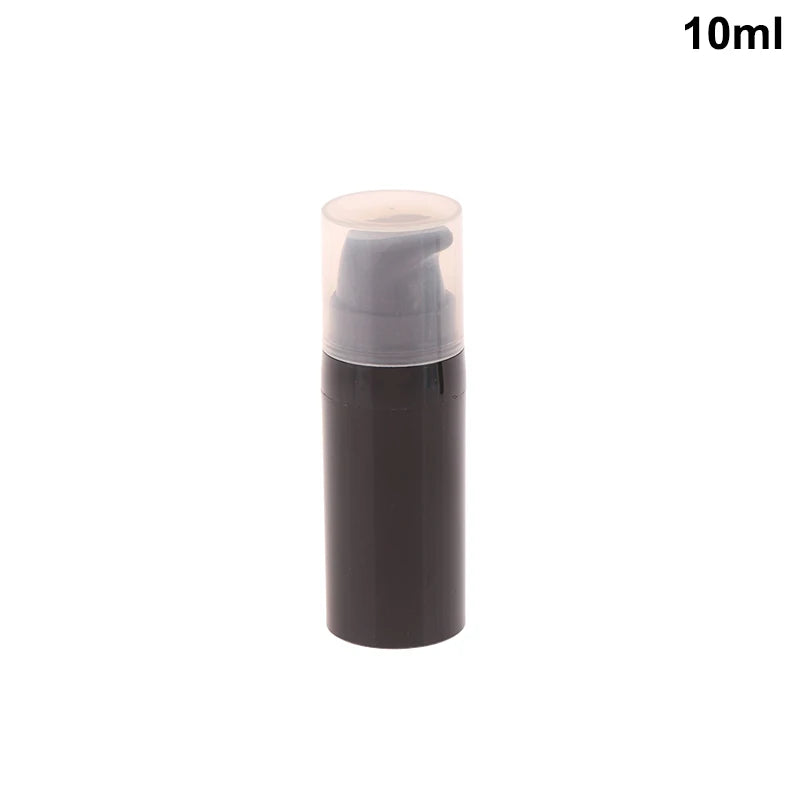 Refillable Airless Pump Bottles for Travel | Vacuum Lotion Containers 5ml 10ml 15ml