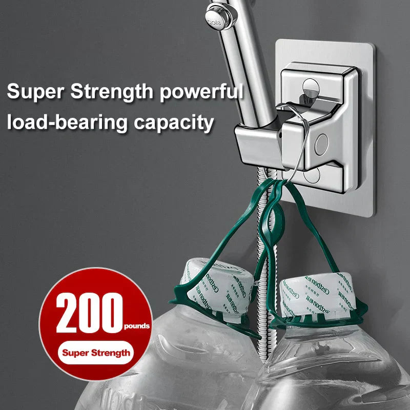 DecorBites™ Adjustable Wall Mounted Shower Head Holder for Bathroom Accessories