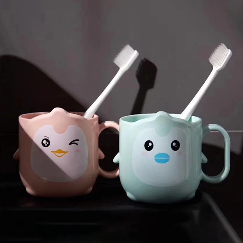 Cartoon Plastic Cup for Kids | Lightweight Shatter-Proof Travel Mug 330ml