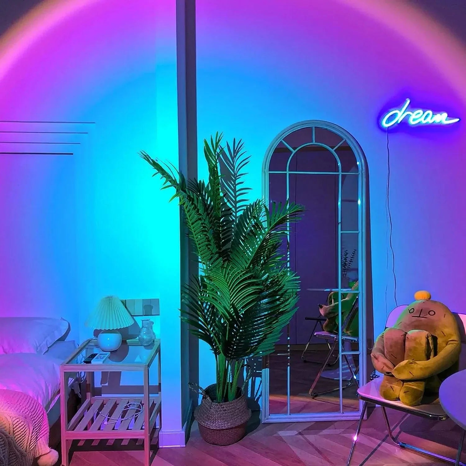 USB Room Photo Atmosphere Light | Cozy USB-Powered LED Decorative Lamp