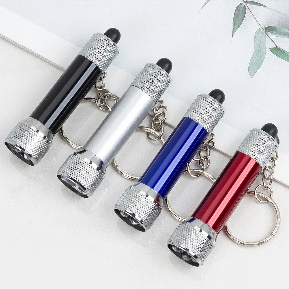 Mini Keychain LED Flashlight | Pocket Emergency Light with 1000 Lumens