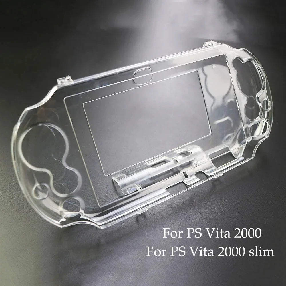 1PC For PS Vita 2000 Slim Crystal Clear Protective Case | Hard Guard Shell Transparent Skin Cover