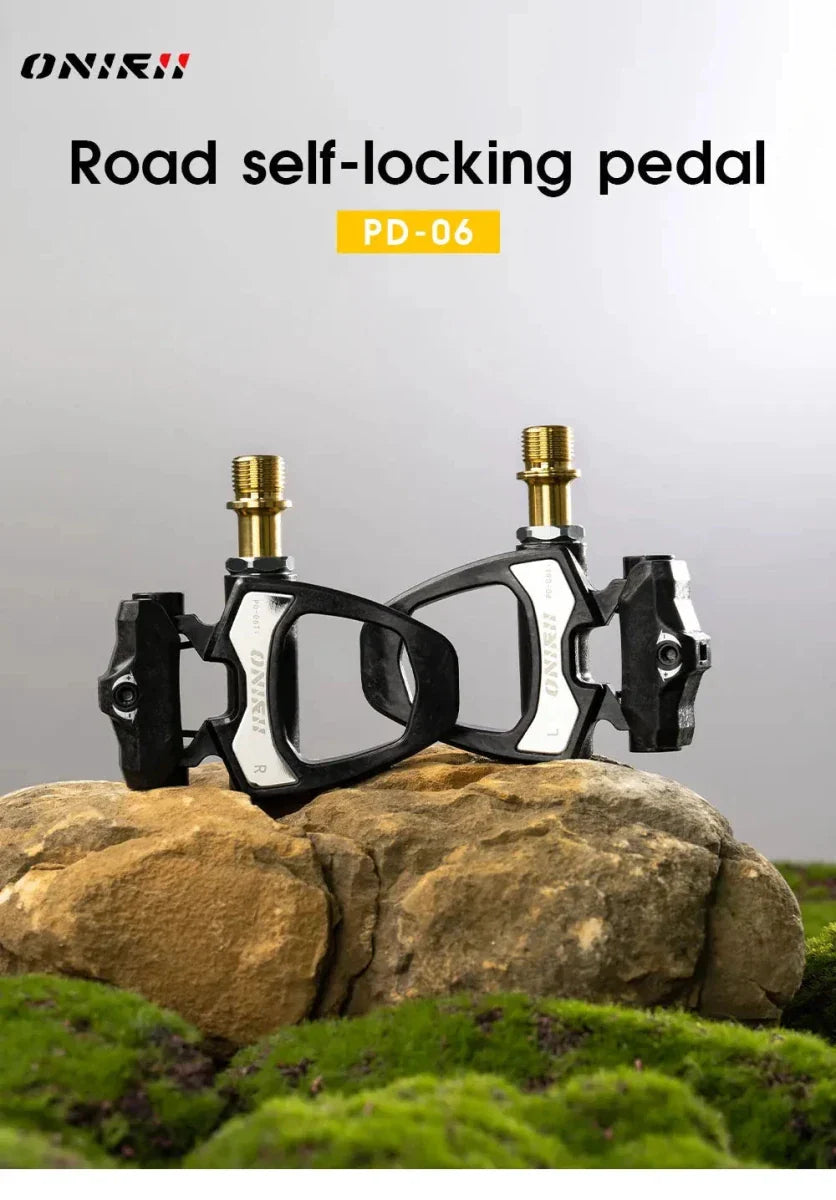 ONIRII PD-06 Carbon Lock Pedals: Elevate Your Cycling Experience!