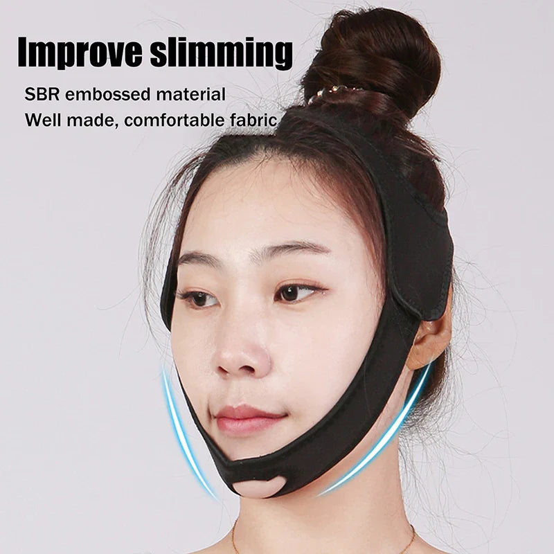 Anti Snore Chin Strap | Sleep Aid for Quiet Breathing