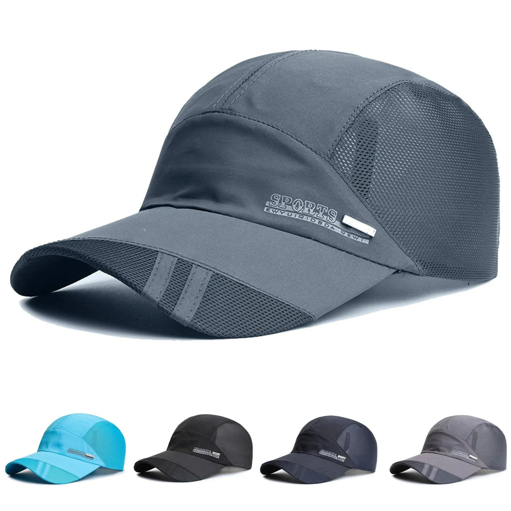 Quick Dry Adjustable Baseball Hat