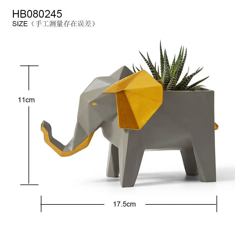 "DecorBites™ Giraffe 3D Papercraft Sculpture for Home & Office Decor - Handmade Origami Model"