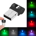 Mini USB LED Night Light | Car Interior Atmosphere Lamp with Eye Protection