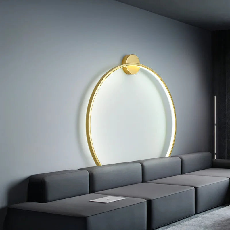 DecorBites™ Elegant Round Wall Sconces for Home Indoor Lighting