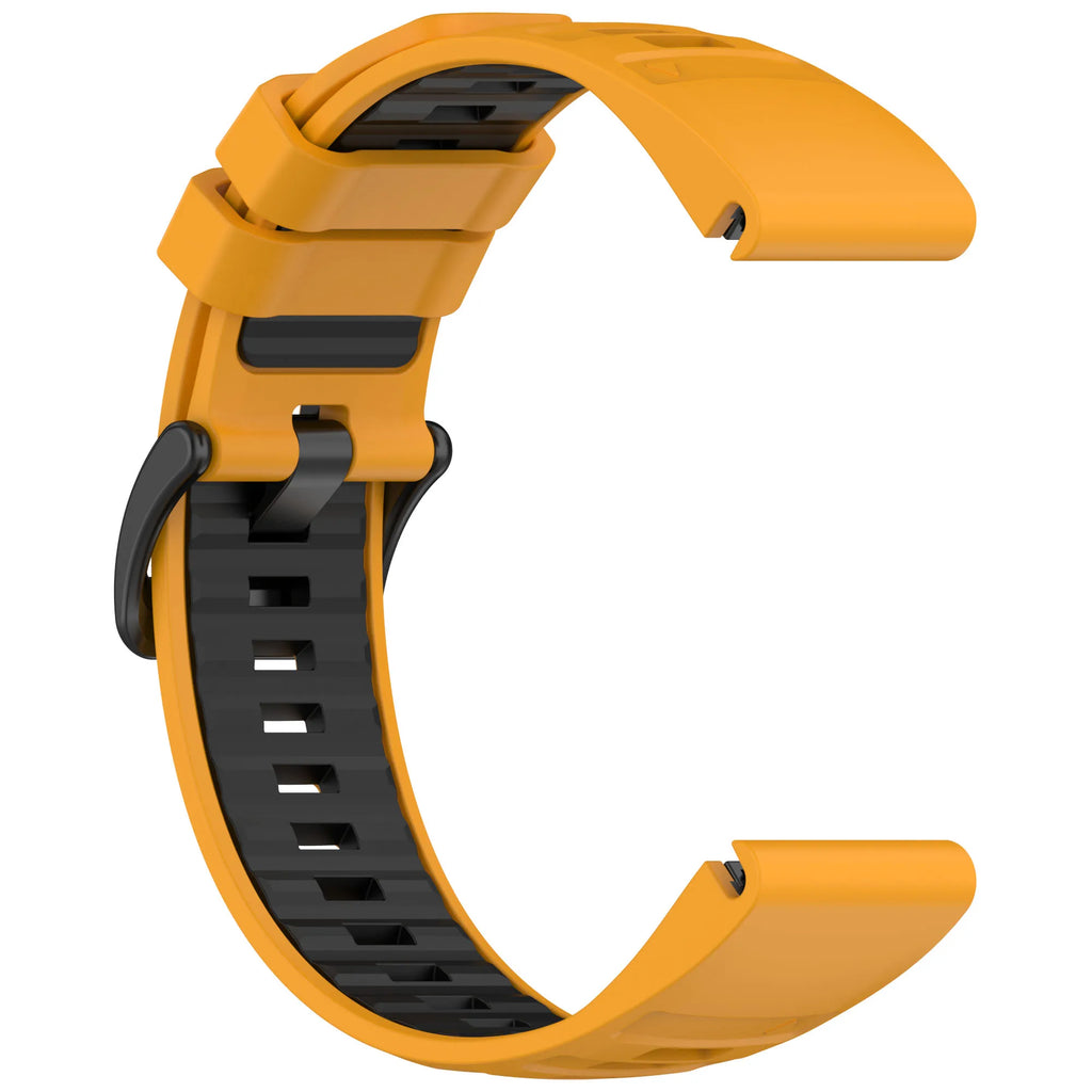 Garmin Silicone Strap - Soft Flexible Comfortable Band