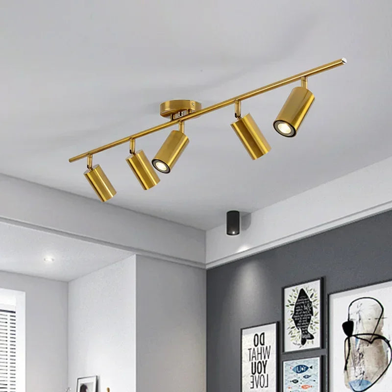 DecorBites™ Adjustable LED Ceiling Spotlight for Dining Kitchen Bedroom Background Lighting