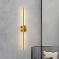 DecorBites™ Copper Wall Sconce Lamps Up Down Black LED Wall Lights