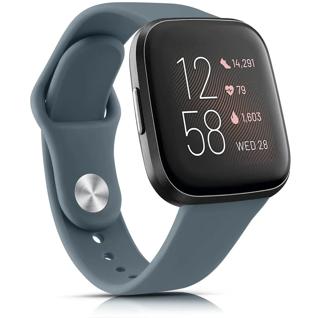 Fitbit Versa & Sense Silicone Band - Soft Colorful Straps