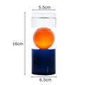 DecorBites™ Crystal Candle Holders: Creative Home Aroma Container & Desk Decoration