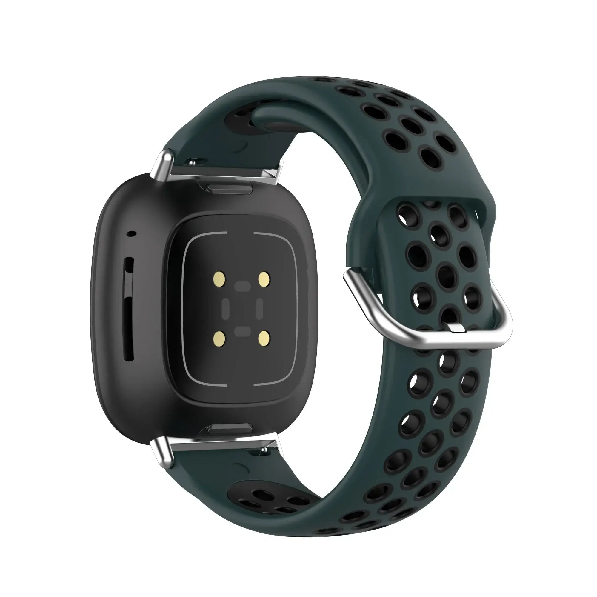 Fitbit Versa & Sense Silicone Band - Breathable Stylish Straps