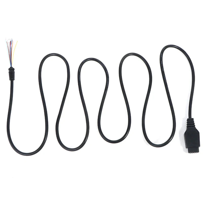 9 Pin 1.5M Extension Cable for Sega Genesis 2 MD2 Controller | Sega Mega Drive Accessory