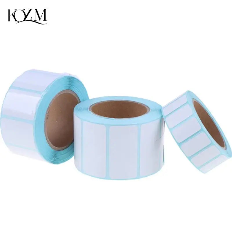 700pcs/Roll Adhesive Thermal Labels | Direct Print Price Labels for Supermarkets