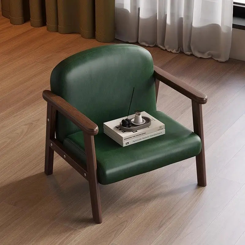 DecorBites™ Kids Wooden Chair & Table Set Vintage Design for Children's Room