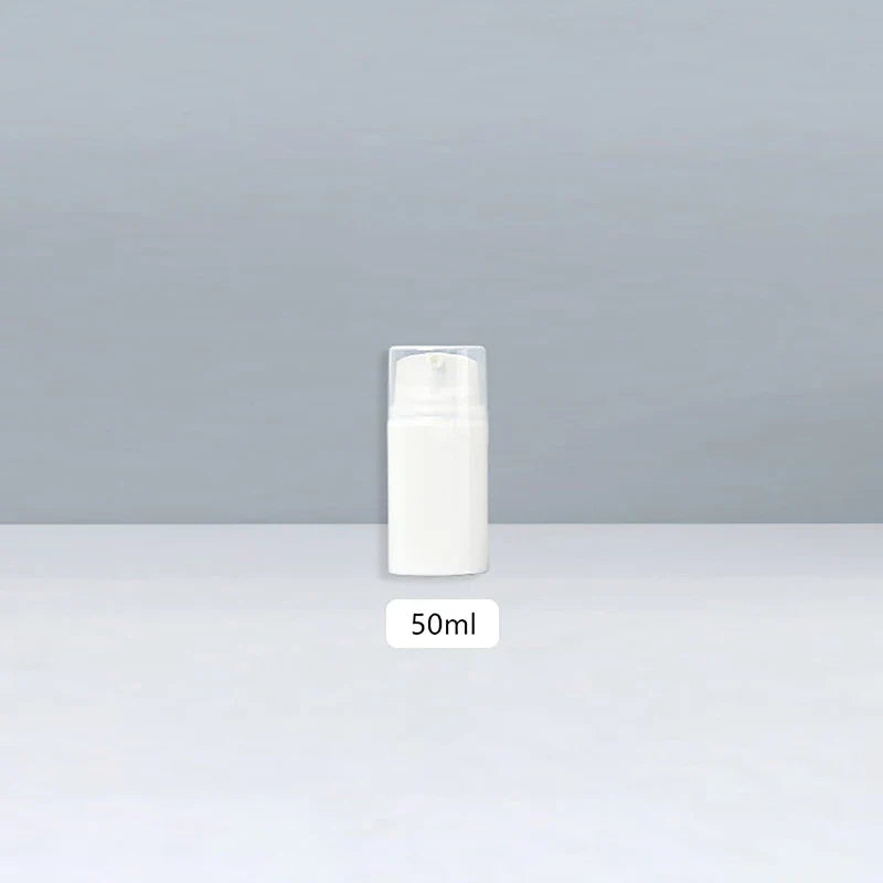 Empty Refillable Vacuum Pump Bottle | Travel Size Lotion Dispenser for Creams and Serums