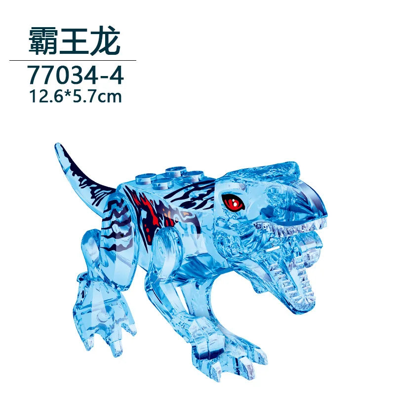 Tyrannosaurus Rex Building Blocks Set | Dinosaur Toy for Kids