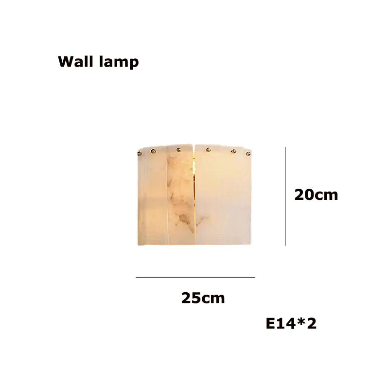 DecorBites™ Alabaster Lustre LED Chandelier for Dining Room