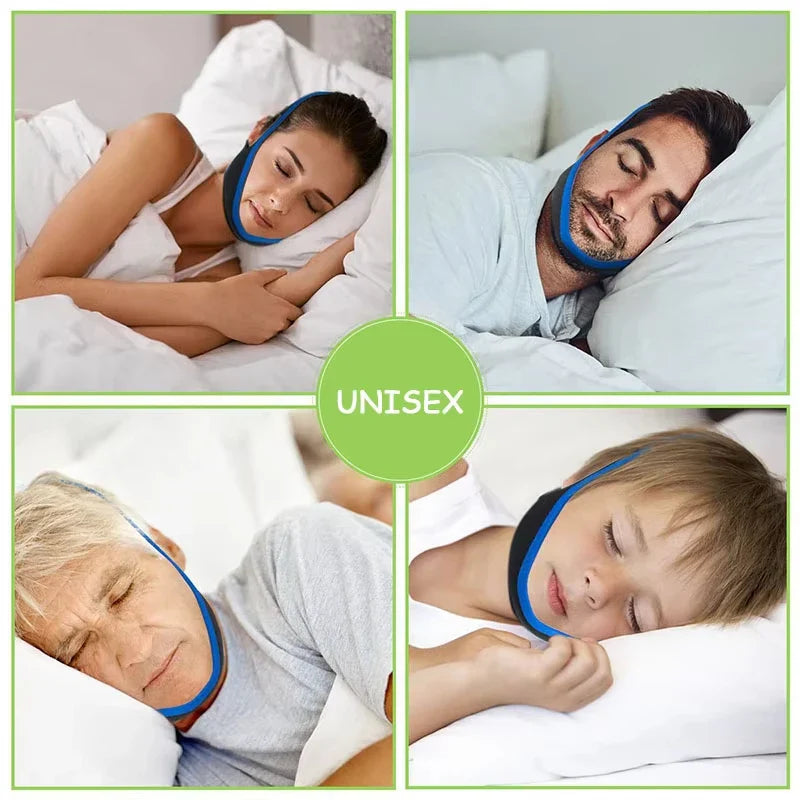 Anti Snore Chin Strap | Sleep Aid for Snoring Relief