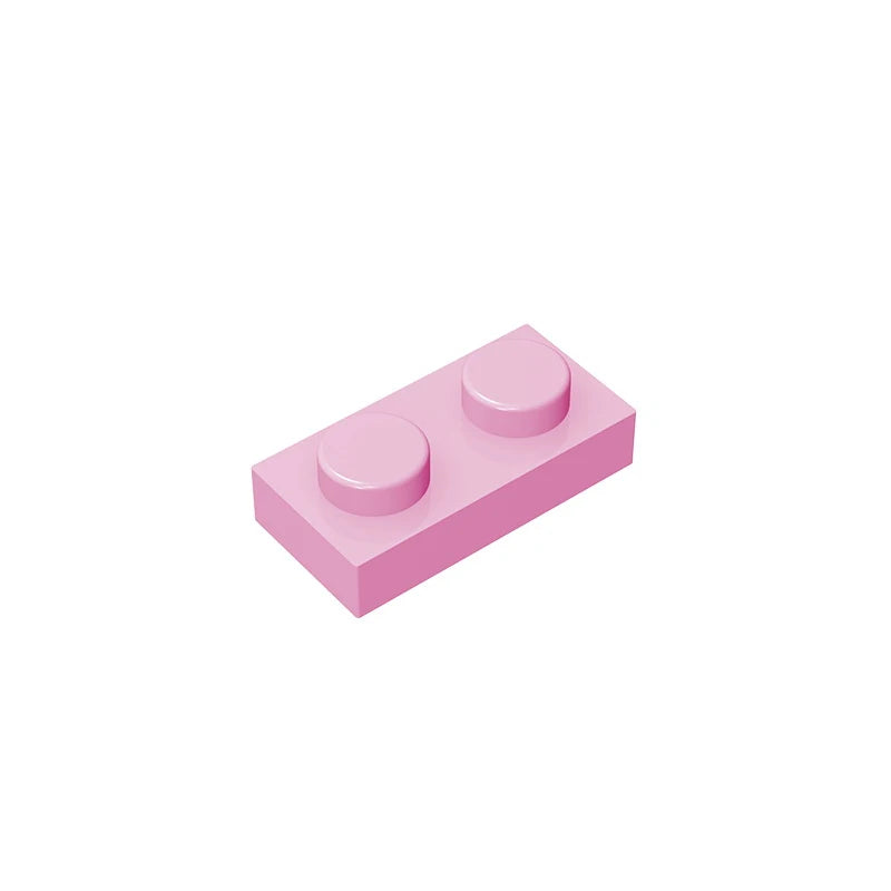 Gobricks Plate 1 x 2 Building Blocks 6225 Pieces | Compatible with Lego 3023