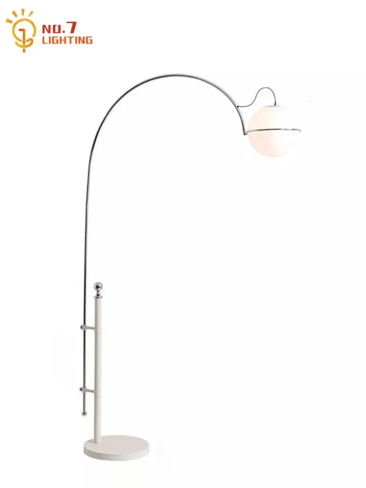 DecorBites™ Cream Wind Floor Lamp LED E27 for Living Room Study