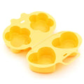 DecorBites™ Heart&Flowers Eggs Steamer Mold - Kitchen Climber Egg Poacher & Fried Eggs Tool