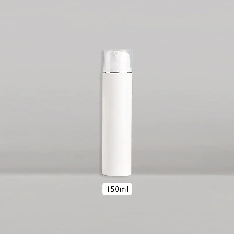 Empty Refillable Vacuum Pump Bottle | Travel Size Lotion Dispenser for Creams and Serums