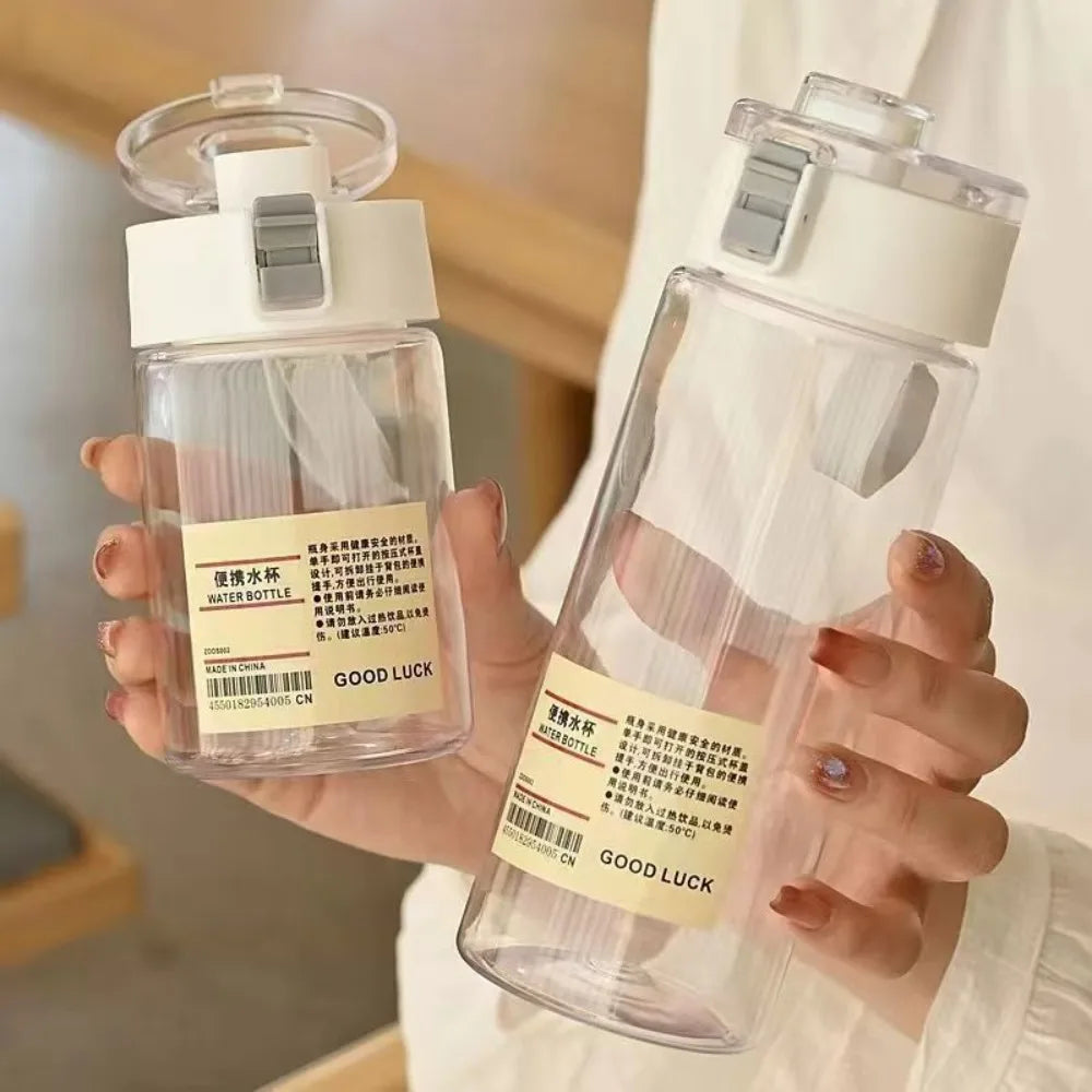 Portable Water Bottle | Minimalist Leakproof Travel Cup