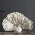DecorBites™ Ganoderma Lucidum Sculpture Desk Ornament, Modern Room Decor & Crafts