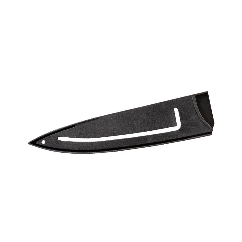 DecorBites™ Knife Blade Protector Cover Kitchen Sheath Plastic Guard Black - Kitchen Accessories