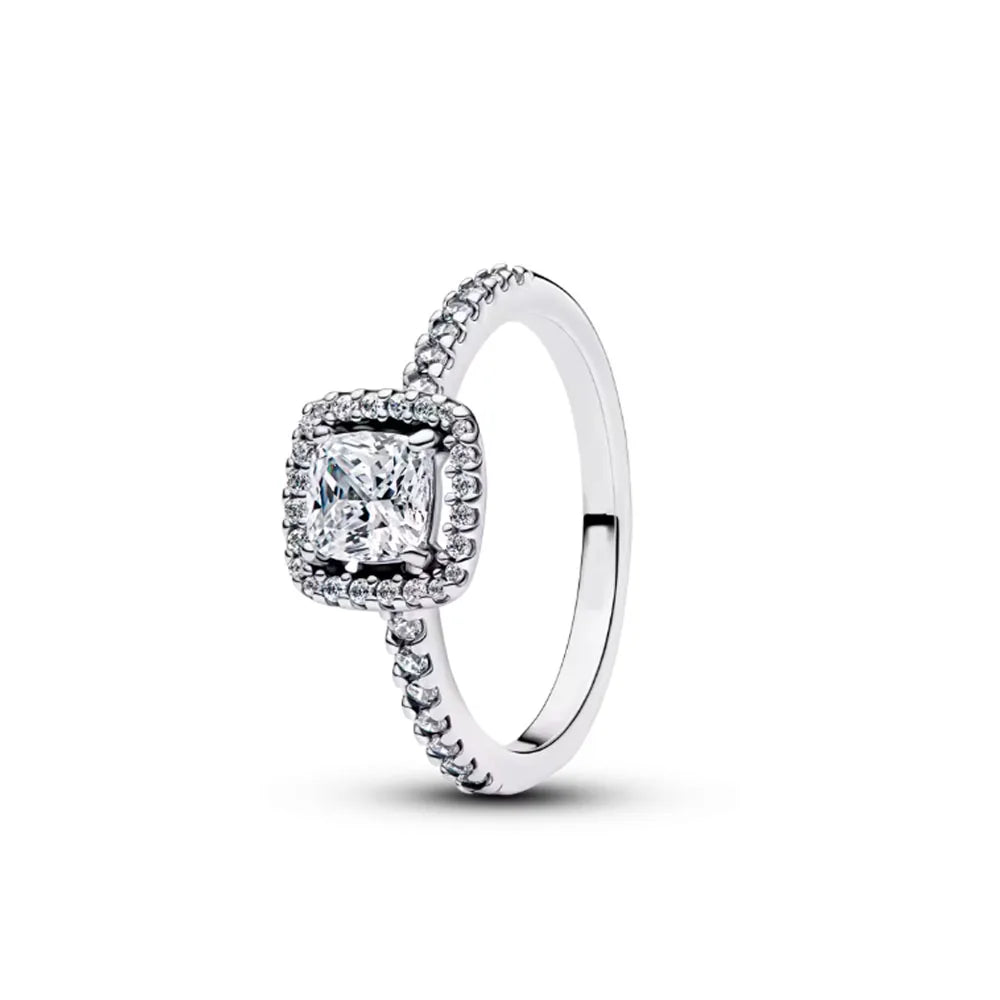 925 Sterling Silver Lotus Bow Ring | Elegant Women's Gift Ring