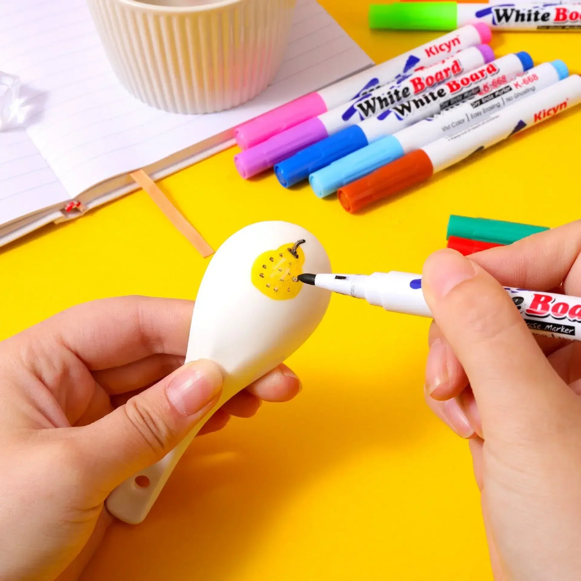 Floating Marker Pen Set | Montessori Magic Water Drawing Toy for Kids