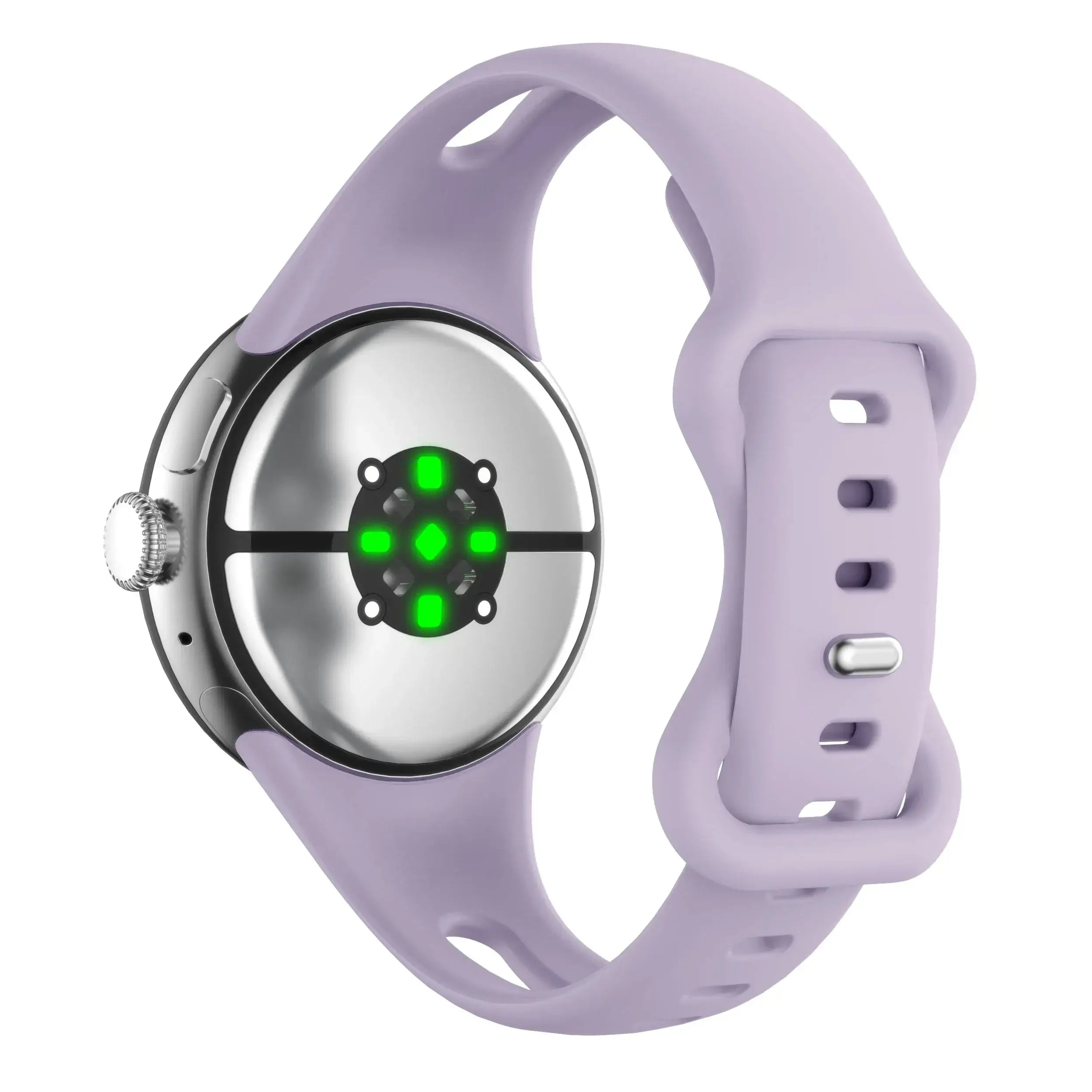 Google Pixel Silicone Band - Breathable, Sporty, Comfortable