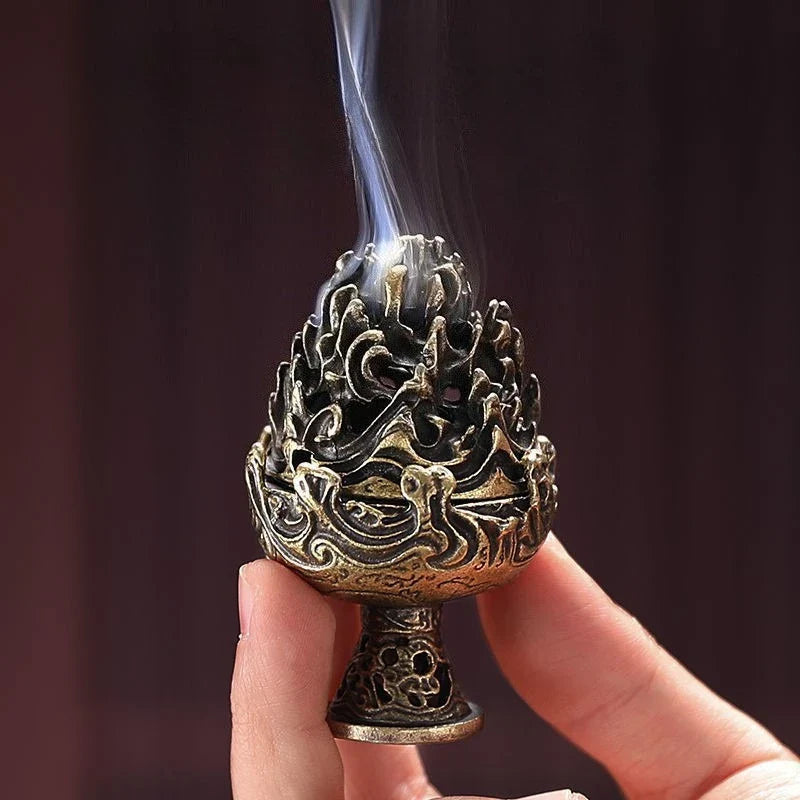Boshan Incense Burner | Creative Portable Home Office Decor