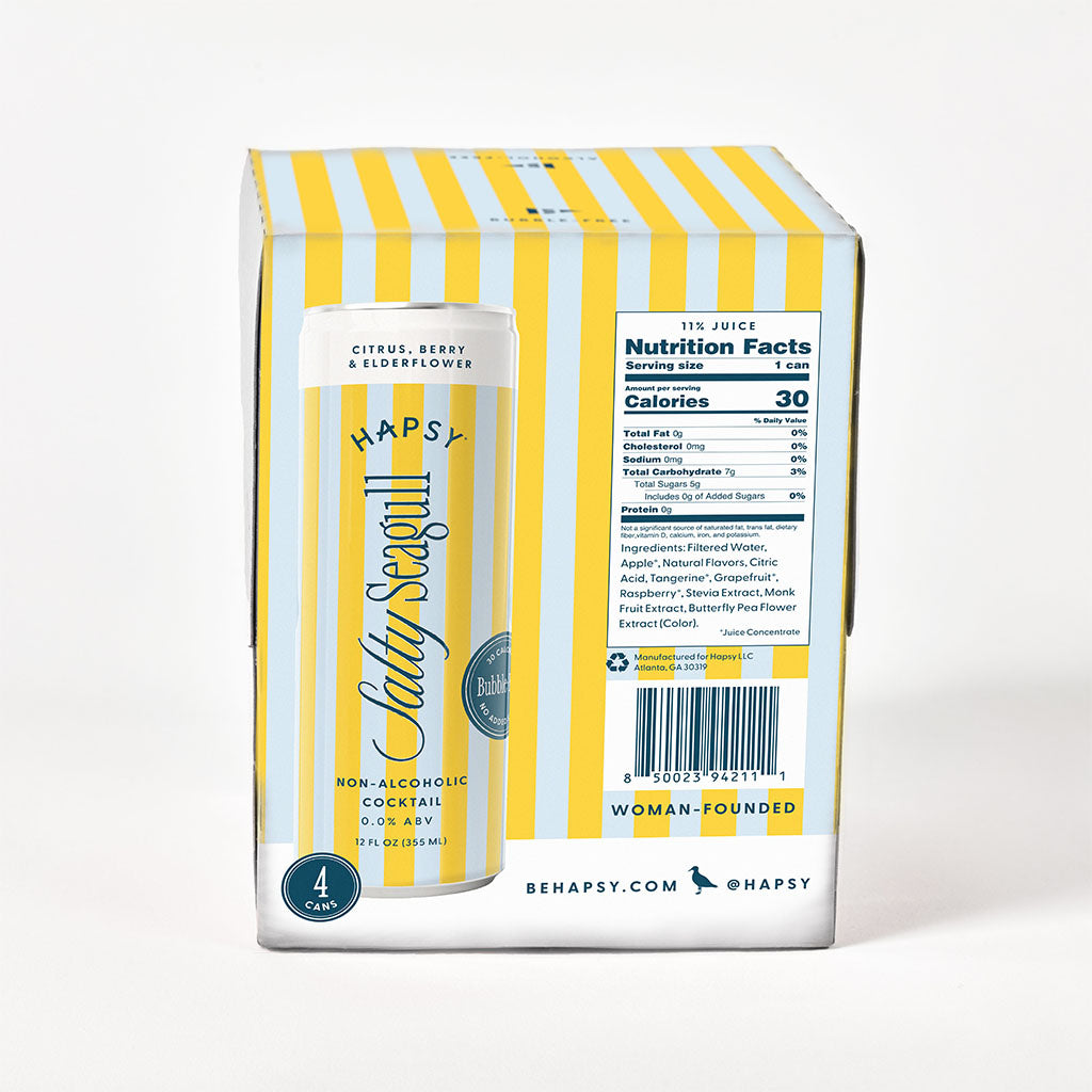 Salty Seagull Alcohol-Free Cocktail