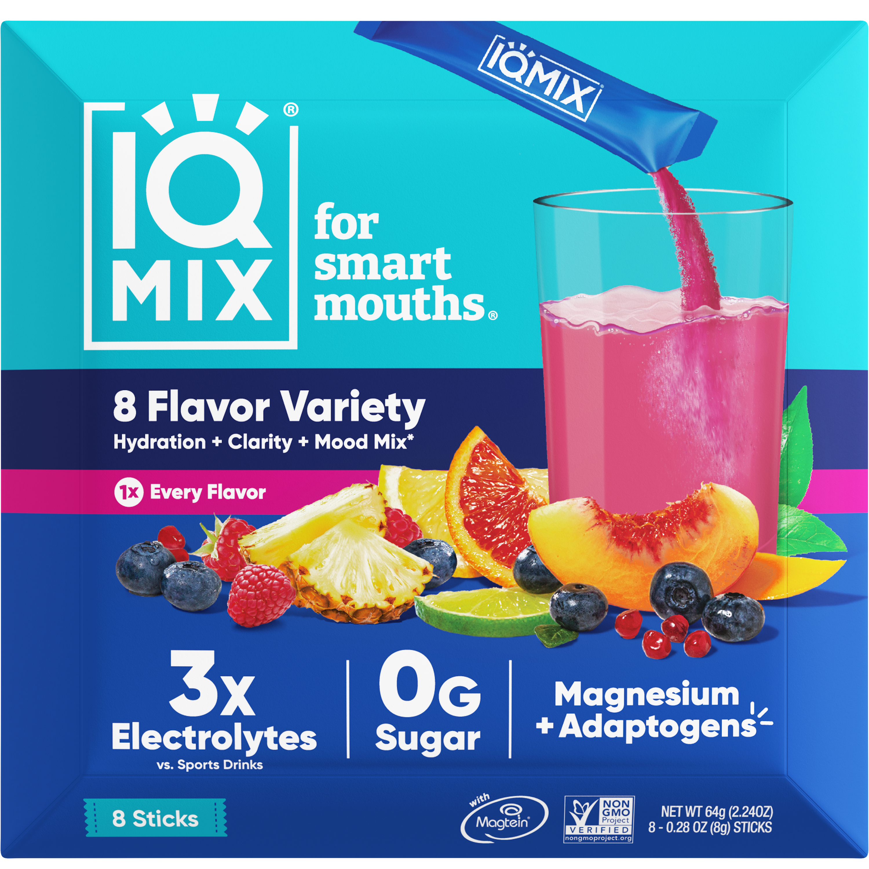 8 Flavor Variety