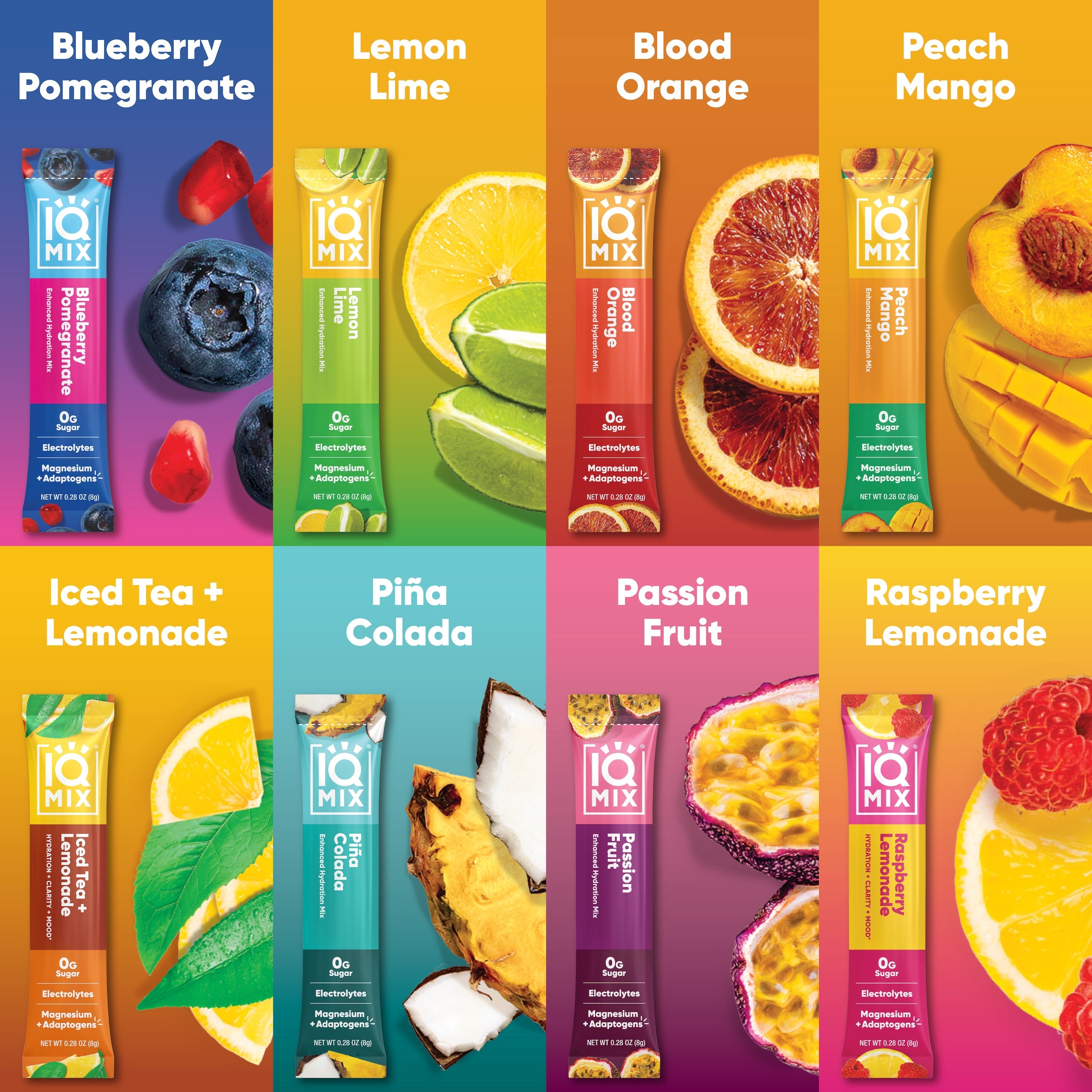 8 Flavor Variety