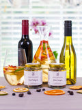 Red & White Sangria Cocktail Kit Gift Set 2-Pack