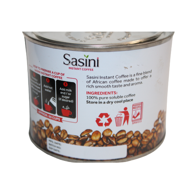 Sasini Instant Coffee 100g