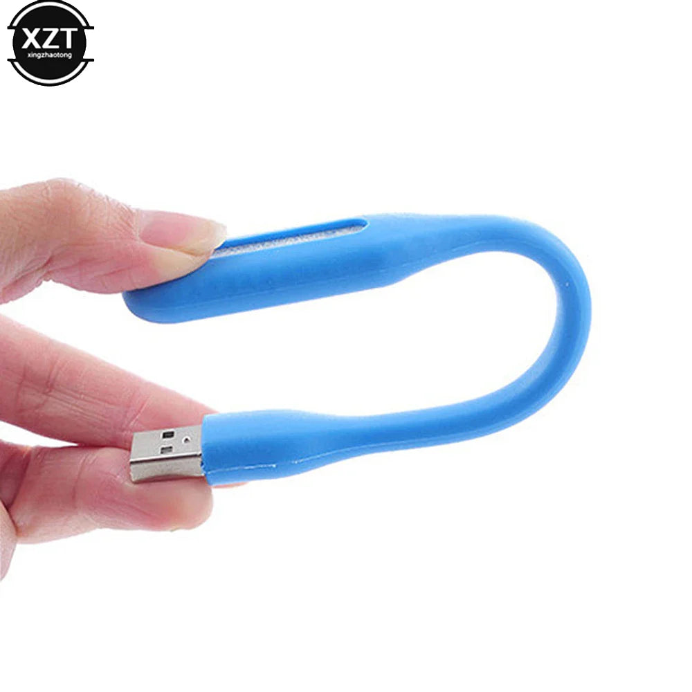 Flexible USB LED Night Light | Portable Mini Reading Light