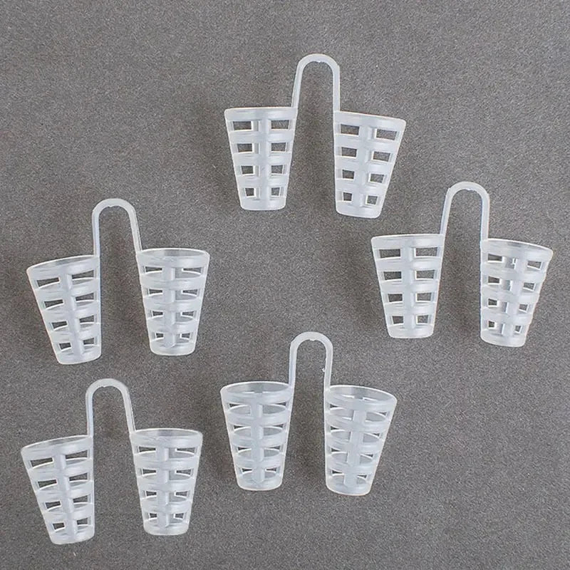 Anti Snoring Nose Clips for Better Sleep | 8 Pack Nasal Dilators