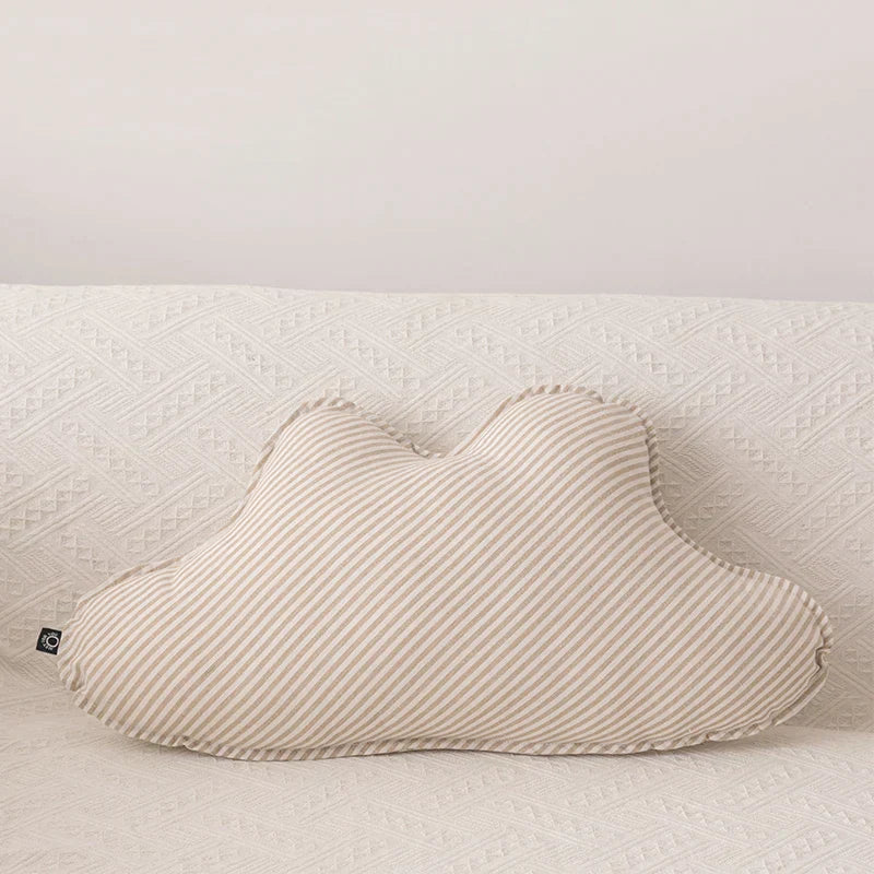 DecorBites™ Cloud Star Moon Shape Cushion for Kids Parties, Sofas, Chairs