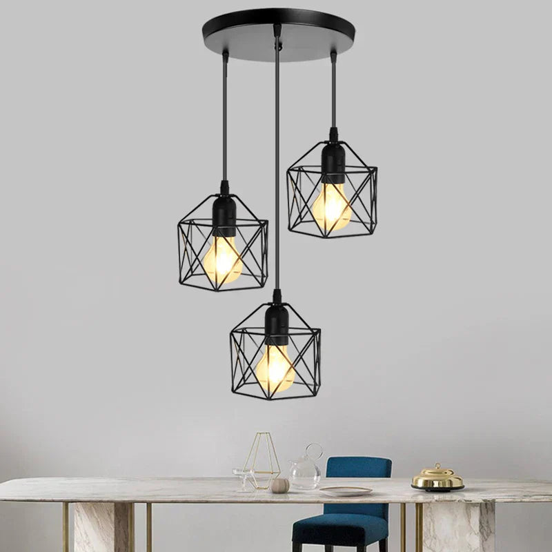 DecorBites™ LED Ceiling Lamp - Modern Hanging Light Fixture for Kitchen Dining Room