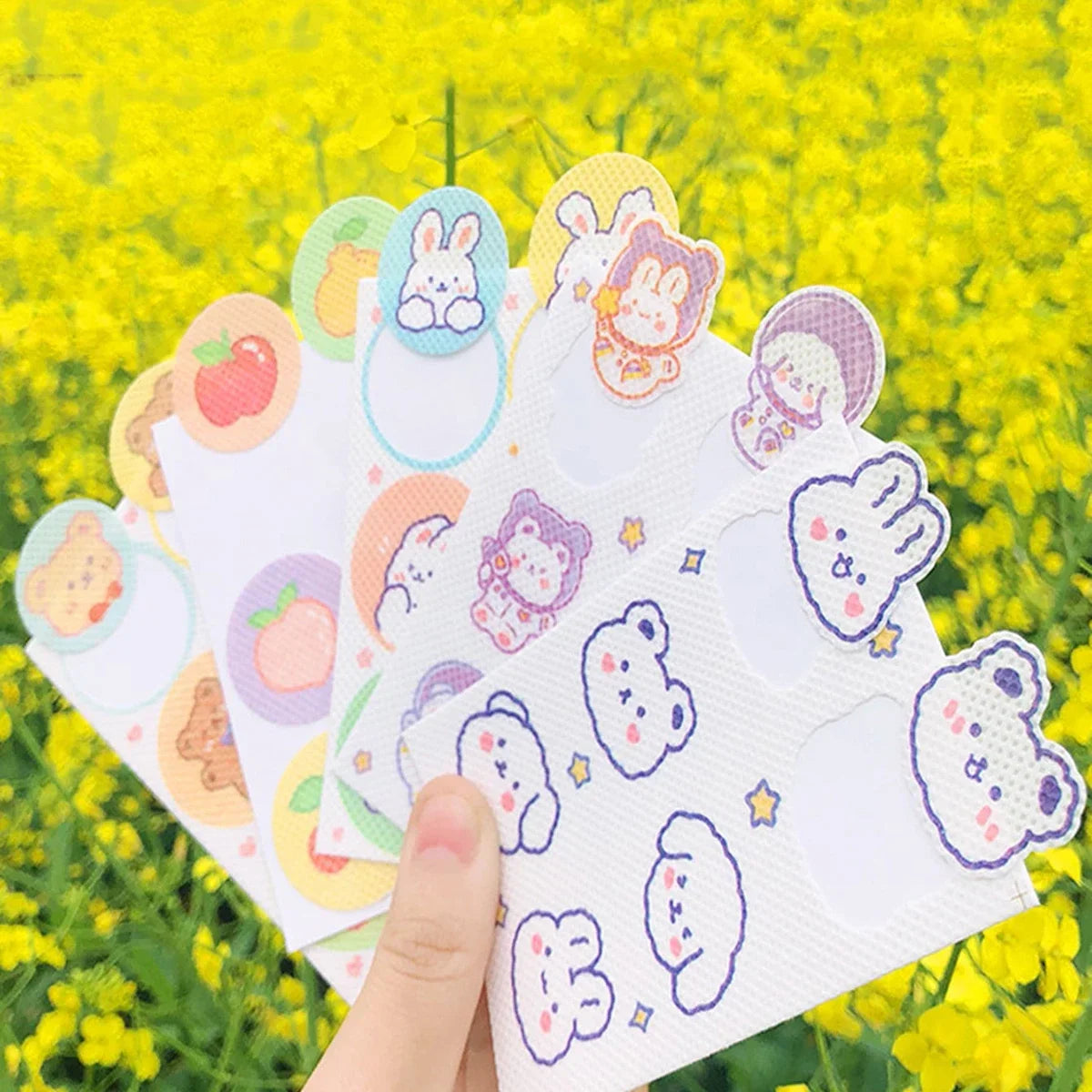 Girl Heart Mosquito Repellent Patches | 18 Pack Portable Stickers