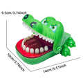 Crocodile Bites Fingers Game | Funny Alligator Tooth Reaction Toy for Kids