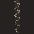 DecorBites™ Crystal Gold LED Chandelier Modern Luxury Ceiling Lamp
